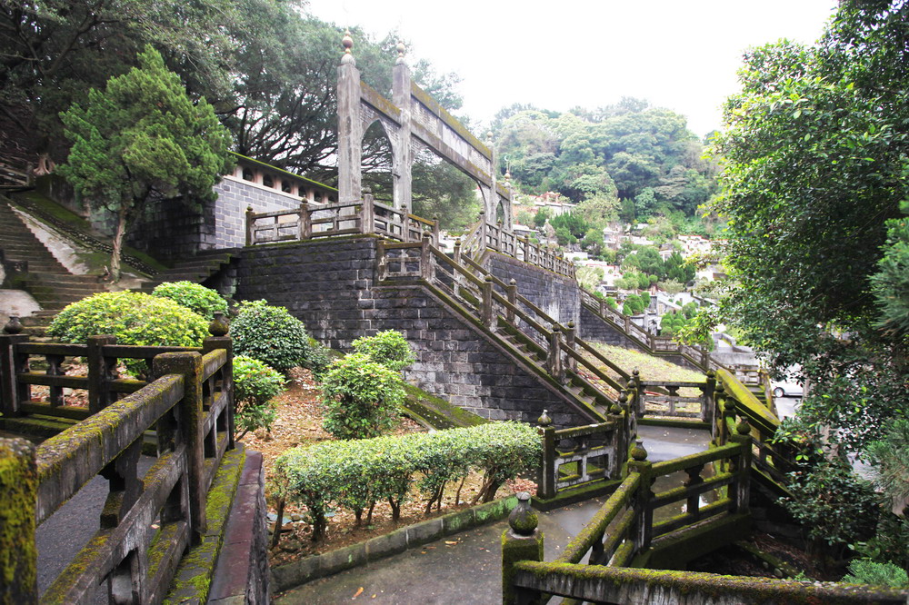 白榕蔭堂墓園(白崇禧將軍墓)介紹